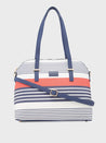 Caprese Sailer Satchel Medium Navy