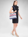 Caprese Sailer Satchel Medium Navy