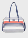 Caprese Sailer Satchel Medium Navy