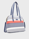 Caprese Sailer Satchel Medium Navy