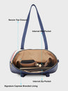 Caprese Sailer Satchel Medium Navy