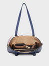 Caprese Sailer Satchel Medium Navy