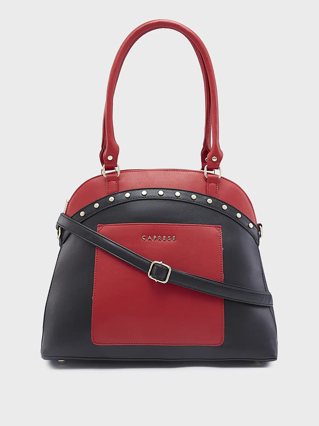 Caprese Shelby Satchel Large Red