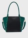 Caprese Shelby Satchel Medium Black