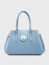 Caprese Sabrina Satchel Medium Powder Blue