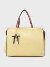 Caprese Tiera Satchel Large Yellow