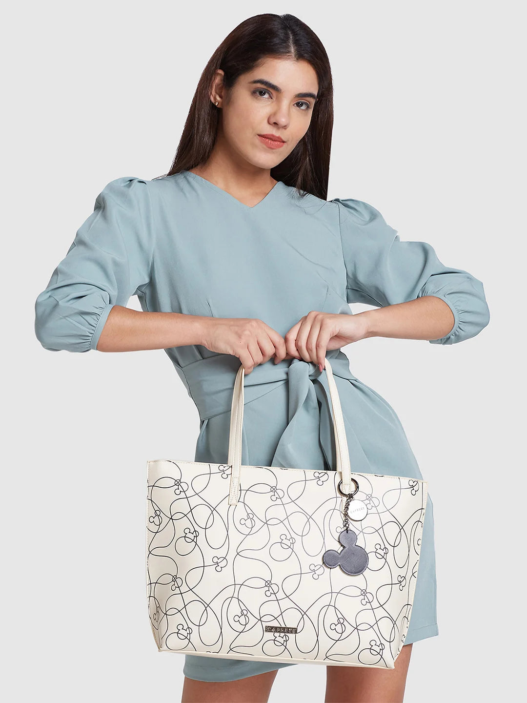 Disney Princess Lady Mickey Mouse Handbag Women Messenger Bag