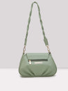 Caprese Emily In Paris Solid Medium Satchel Handbag