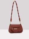 Caprese Emily In Paris Solid Medium Satchel Handbag