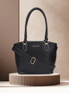 Caprese Esme Satchel Medium Black