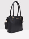 Caprese Esme Satchel Medium Black