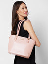 Caprese Esme Satchel Medium Blush