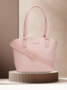 Caprese Esme Satchel Medium Blush