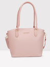 Caprese Esme Satchel Medium Blush