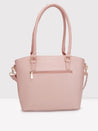 Caprese Esme Satchel Medium Blush