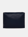 Caprese Andrea Tote Small Office Handbag Navy