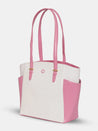 Caprese Aurora Color Changing Tote Medium Pink