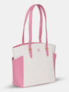 Caprese Aurora Color Changing Tote Medium Pink