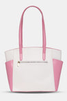 Caprese Aurora Color Changing Tote Medium Pink