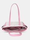 Caprese Aurora Color Changing Tote Medium Pink