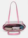 Caprese Aurora Color Changing Tote Medium Pink