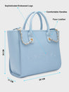 Caprese Brooklyn Tote Large Blue