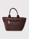 Caprese Briar Tote Small Office Handbag Brown