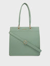 Caprese Capri Tote Large Mint