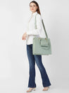 Caprese Capri Tote Large Mint