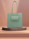 Caprese Capri Tote Large Mint