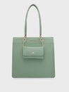 Caprese Capri Tote Large Mint