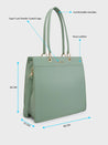 Caprese Capri Tote Large Mint