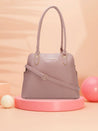 Caprese Demi Tote Medium Blush