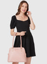 Caprese Demi Tote Medium Blush