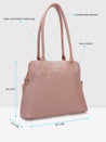 Caprese Demi Tote Medium Blush