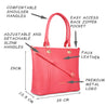 Caprese Dorita Tote Large Red