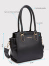 Caprese Esme Tote Medium Black