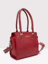 Caprese Esme Tote Medium Bordeaux