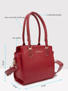 Caprese Esme Tote Medium Bordeaux