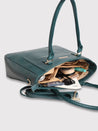 Caprese Fiona Tote Large Office Handbag Teal