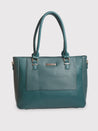 Caprese Fiona Tote Large Office Handbag Teal