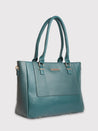 Caprese Fiona Tote Large Office Handbag Teal