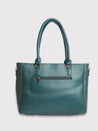 Caprese Fiona Tote Large Office Handbag Teal