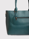 Caprese Fiona Tote Large Office Handbag Teal