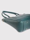 Caprese Fiona Tote Large Office Handbag Teal