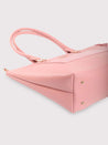 Caprese Fiona Laptop Tote Large Office Handbag Light Pink