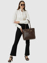 Caprese Freda Tote Large Brown