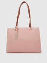 Caprese Inessa Tote Medium Blush Brown