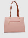 Caprese Inessa Tote Medium Blush Brown