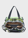 Caprese Josie Tote Small Electric Lime